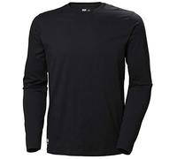 Helly Hansen Workwear Men's Classic Longsleeve, Black, L