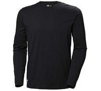 Helly Hansen Workwear Men's Classic Longsleeve, Black, M