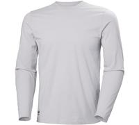 Helly Hansen Workwear Men's Classic Longsleeve, Grey Fog, 2XL