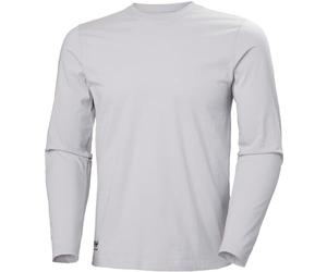 Helly Hansen Workwear Men's Classic Longsleeve, Grey Fog, 2XL