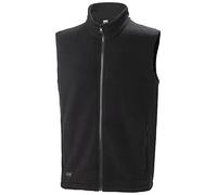 Helly Hansen Workwear Men's Manchester 2.0 Fleece Vest, Black, XL