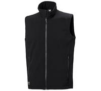 Helly Hansen Workwear Men's Manchester 2.0 Softs Vest, Black, L