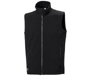 Helly Hansen Workwear Men's Manchester 2.0 Softs Vest, Black, L