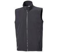 Helly Hansen Workwear Men's Manchester 2.0 Softs Vest, Ebony, 4XL