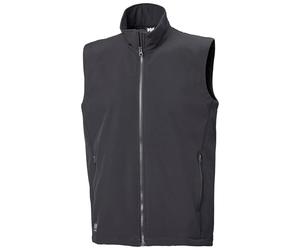 Helly Hansen Workwear Men's Manchester 2.0 Softs Vest, Ebony, 4XL