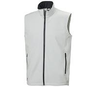 Helly Hansen Workwear Men's Manchester 2.0 Softs Vest, Grey Fog, 5XL