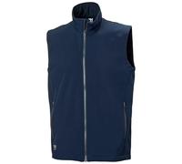 Helly Hansen Workwear Men's Manchester 2.0 Softs Vest, Navy, L