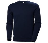 Helly Hansen Workwear Men's MANCHESTER SWEATSHIRT, Navy, 3XL