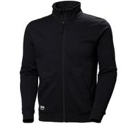 Helly Hansen Workwear Men's MANCHESTER ZIP SWEATSHIRT, Black, M