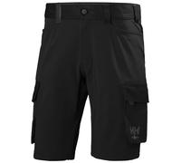 Helly Hansen Workwear Men's Oxford 4X Cargo Shorts, Black, C48