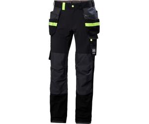 Helly Hansen Workwear Men's Oxford 4X Cons Pant, Black, C146