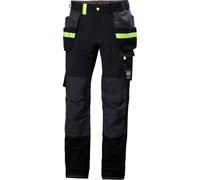 Helly Hansen Workwear Men's Oxford 4X Cons Pant, Black, C152