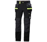 Helly Hansen Workwear Men's Oxford 4X Cons Pant, Black, C64