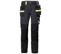 Helly Hansen Workwear Men's Oxford 4X Cons Pant, Ebony, D108