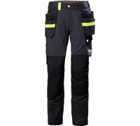 Helly Hansen Workwear Men's Oxford 4X Cons Pant, Ebony, D116