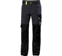 Helly Hansen Workwear Men's Oxford 4X Work Pant, Ebony, C146