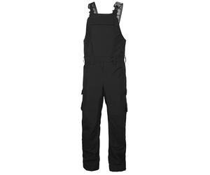 Helly Hansen Workwear Men's Oxford Shell Bib, Black, XS