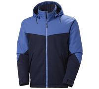 Helly Hansen Workwear Men's Oxford Winter Jacket, Navy, L