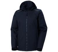 Helly Hansen Workwear Mujeres Chaqueta de invierno Manchester 2.0, Azul Marino, XL