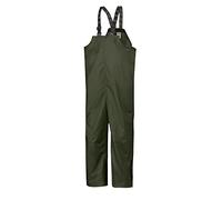 Helly Hansen Workwear Peto Mandal para Hombre - Impermeable y Resistente, Peto de Lluvia para Trabajo
