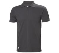 Helly Hansen Camiseta Manchester Polo Gris Oscuro M