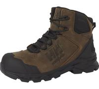 Helly Hansen Workwear Unisex Oxford Mid S3, Dark Brown, 37