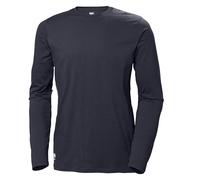 Helly Hansen Workwear Women's W Classic Longsleeve, Navy, L