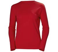 Helly Hansen Workwear Women's W Classic Longsleeve, Red, S