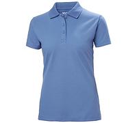 Helly Hansen Workwear Women's W Classic Polo, Stone Blue, 3XL