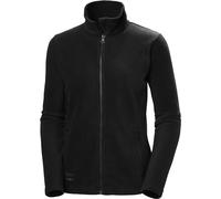 Helly Hansen Workwear Women's W Manchester 2.0 Fleece Jkt, Black, 2XL