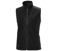 Helly Hansen Workwear Women's W Manchester 2.0 Fleece Vest, Black, XS
