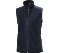 Helly Hansen Workwear Women's W Manchester 2.0 Fleece Vest, Navy, 2XL