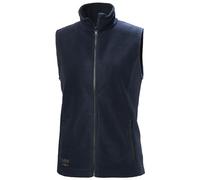 Helly Hansen Workwear Women's W Manchester 2.0 Fleece Vest, Navy, XS
