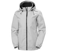 Helly Hansen Workwear Women's W Manchester 2.0 Shell Jacket, Grey Fog, XS