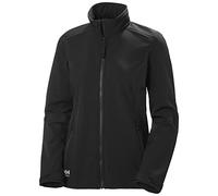 Helly Hansen Workwear Women's W Manchester 2.0 Softs Jacket, Ebony, XL