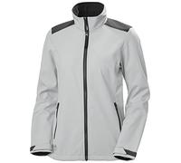 Helly Hansen Workwear Women's W Manchester 2.0 Softs Jacket, Grey Fog, L