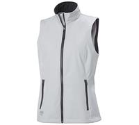 Helly Hansen Workwear Women's W Manchester 2.0 Softs Vest, Grey Fog, M