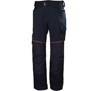 Helly Hansen Workwear x Pantalones de Chef, Yellow, D108 Unisex-Adulto