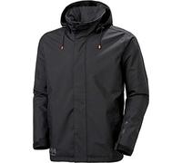 Helly Hansen x Chaqueta, Black, 2XL-Chest 48.8", (123.95cm) Unisex-Adulto