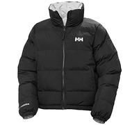 HELLY HANSEN Chaqueta de entretiempo negro / blanco, Talla S