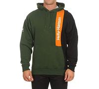 Helly Hansen Yu Blocked Hoodie Sudadera con Capucha, Unisex Adulto, 454 Mountain Green, XS