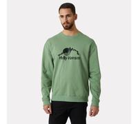 Helly Hansen Yu Crew Sweater 2.0 Hombre Verde M M