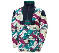 Helly Hansen Yu20 Wind Anorak Chaqueta, Unisex Adulto, 443 Jade Print, XS