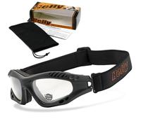 HELLY® - No.1 Bikereyes® | Gafas de moto, gafas para motociclistas, antivaho, cortavientos, triple acolchado | Lentes de seguridad - HLT® | ajuste perfecto, 5eea449aadaf13.18089300