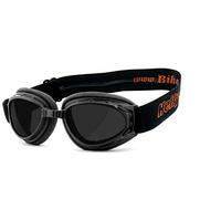 Helly® - No.1 Bikereyes® - Gafas de motociclismo, resistentes al viento, acolchadas, antivaho, cristal de seguridad HLT® según DIN EN 166 | máxima sensación de uso | gafas de moto: 1331c-a