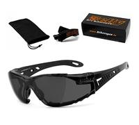 HELLY® - No.1 Bikereyes® | Gafas de motociclista, gafas de sol para moto, gafas de sol | ganador de la prueba: antivaho, resistente al viento, irrompible, gran comodidad
