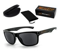 Helly® - No.1 Bikereyes® - Gafas de motorista, gafas de moto, filtro de protección UV400, cristal de seguridad de plástico HLT® según DIN EN 166 | Gafas: th-2