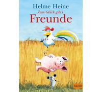 Helme Heine Zum Glück gibt's Freunde: Die schöns (Tapa blanda) (Importación USA)