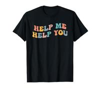 Helme Help You Funny Meme Viral Popular Cultura Terapia Camiseta gráfica económica