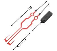 Helme Lichtleiste | LED-Licht für Motorradhelme | Wasserdicht erhöht Die Sicherheit und Sicht und ist mit den meisten Motorradhelmen kompatibel